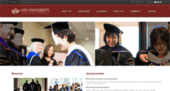 Desktop Screenshot of hisuniversity.org